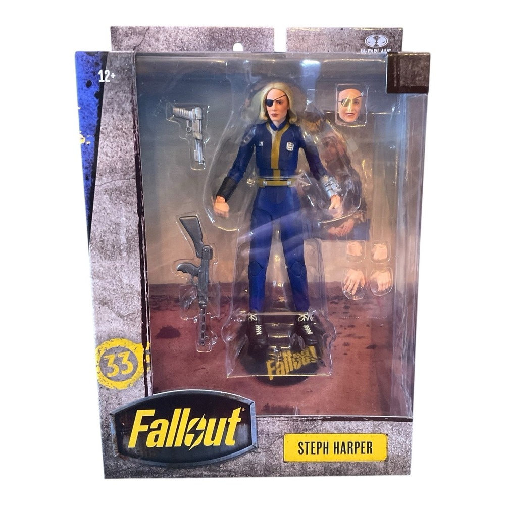 McFarlane Toys Fallout (TV series) Steph Harper Deluxe Action Figure New In Hand